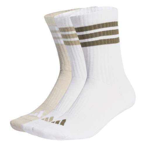 Moudda Adidas - Lot de 3 paires de chaussettes mi-mollet rembourrées 3 bandes - Tunisie 1