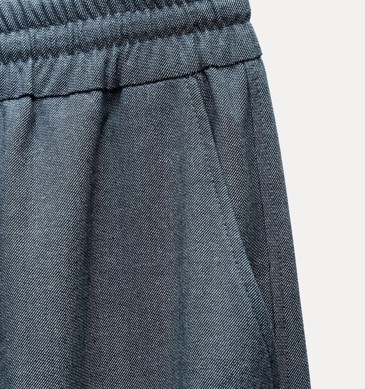 Moudda ZARA - Indigo – pantalon pyjama poignet - Tunisie 3