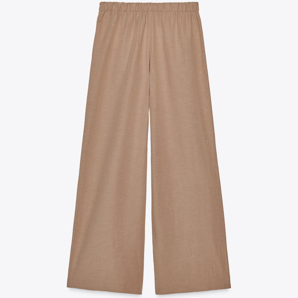 Moudda ZARA - Pantalon Palazo Lin - Taille Élastique - Tunisie 2