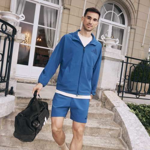 Moudda Adidas - Short toile adidas Z.N.E. - Tunisie 3