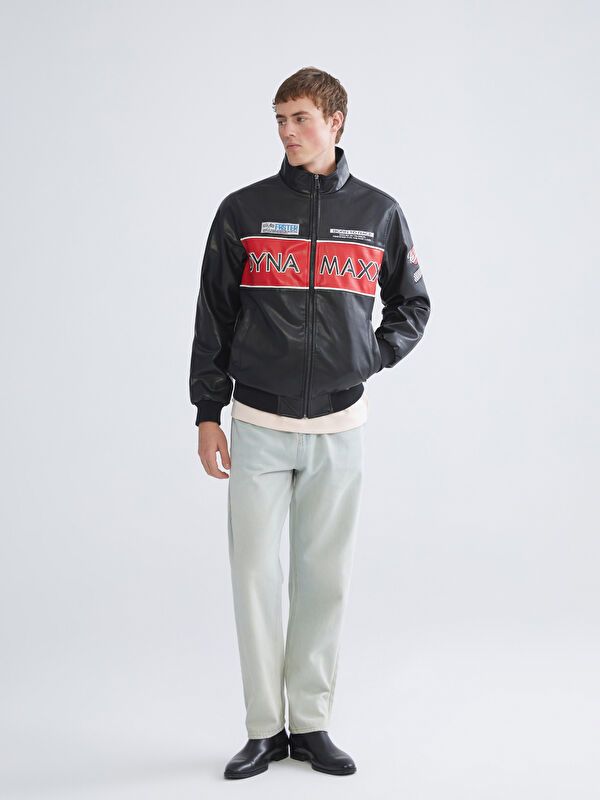 Moudda LC Waikiki - Manteau en cuir PU lourd pour Hommes - Tunisie 2