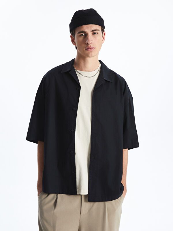 Moudda LC Waikiki - Chemise manches courtes en tissu pour Homme - Tunisie 1