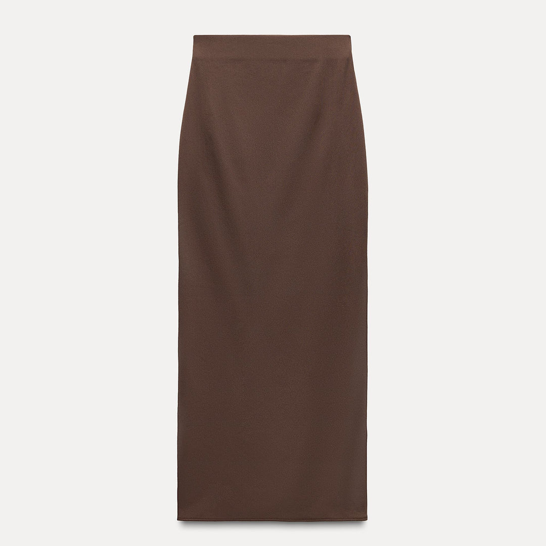 Moudda ZARA - Jupe Midi Fluide Élastique - Tunisie 2