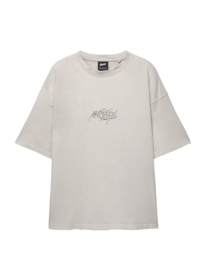 Moudda PULL & BEAR - T-Shirt - Under Sharp Tracks - Tunisie 1