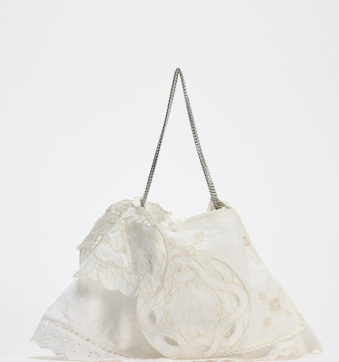 Moudda ZARA - Sac mini tissu broderie anglaise - Tunisie 1