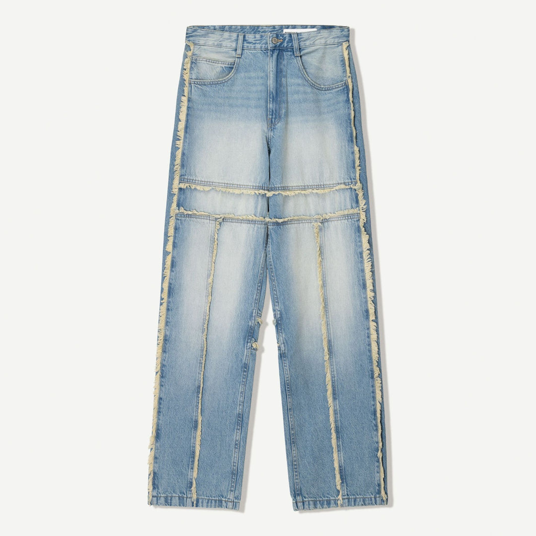 Moudda BERSHKA - Jean Baggy - Franges - Tunisie 1