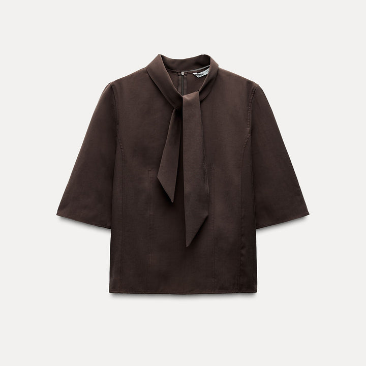 Moudda ZARA - Set top foulard viscose - Tunisie 1