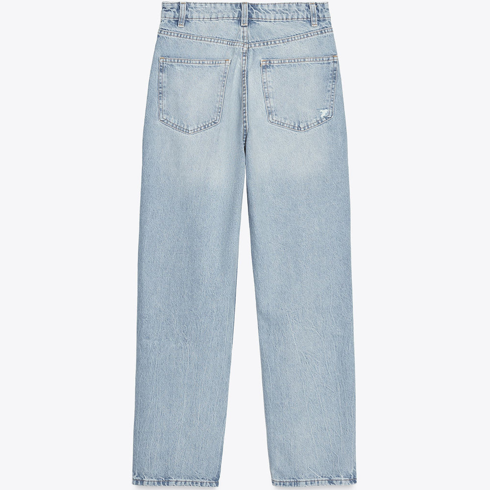 Moudda ZARA - Pantalon Mom Fit - Taille Haute & Déchiré - Tunisie 2