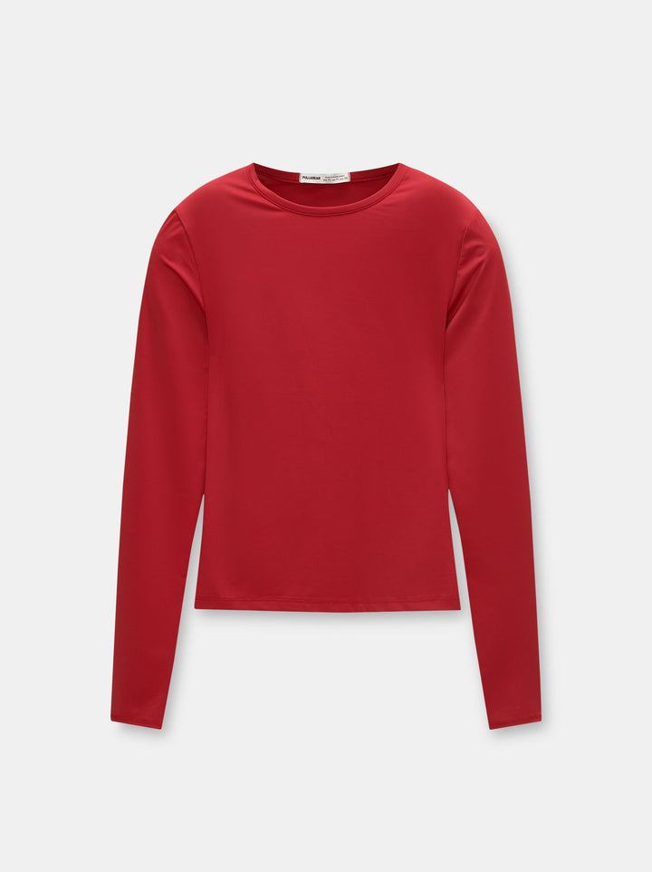 Moudda PULL & BEAR - Body Ajusté Manches Longues Polyamide - Tunisie 1