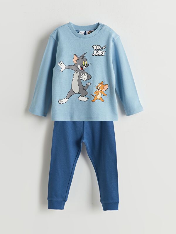 Moudda LC Waikiki - Ensemble jersey sous licence Garçon Bleu terne - Tunisie 1