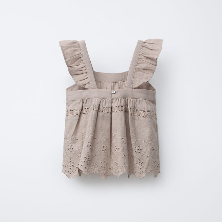 Moudda ZARA - Top Enfant Twinset Long - Collection Crochet - Tunisie 2