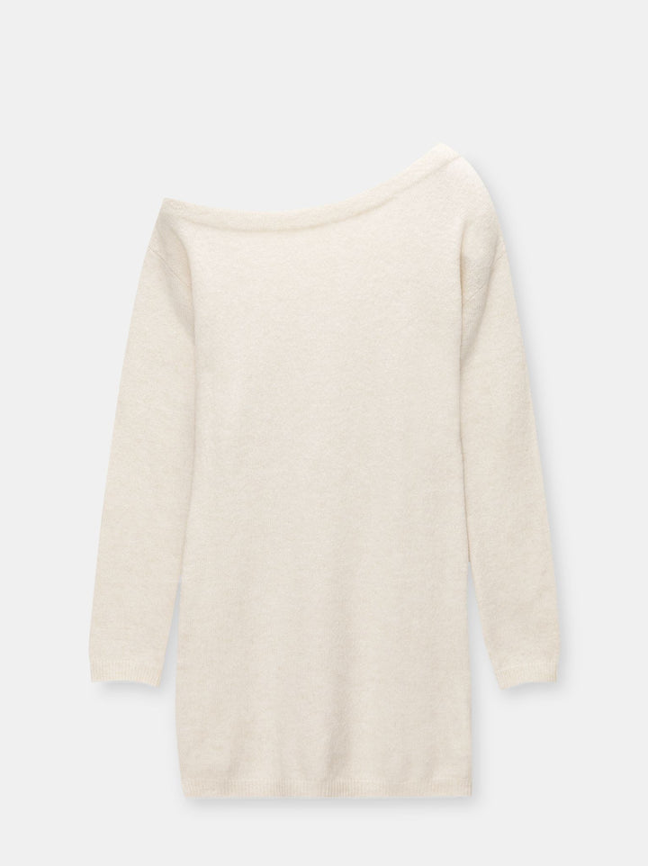 Moudda PULL & BEAR - Robe Mini Soft Légère Col Bateau - Tunisie 2