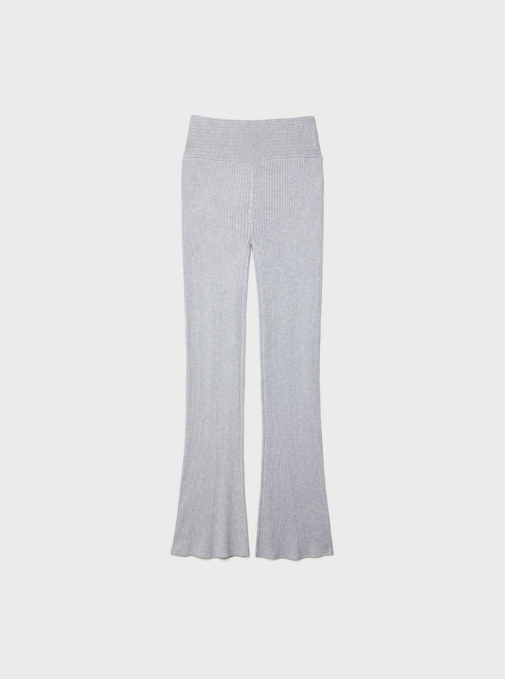 Moudda STRADIVARIUS - Pantalon en Maille Flare - Tunisie 1