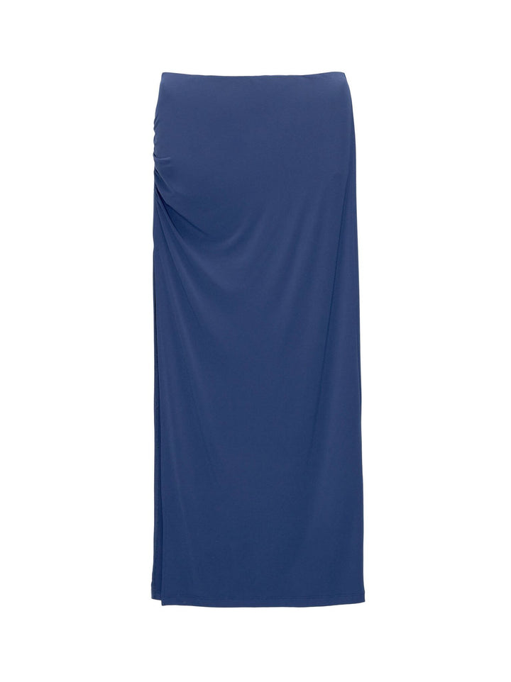 Moudda PULL & BEAR - Jupe Midi Ouverture Fronces - Tunisie 2