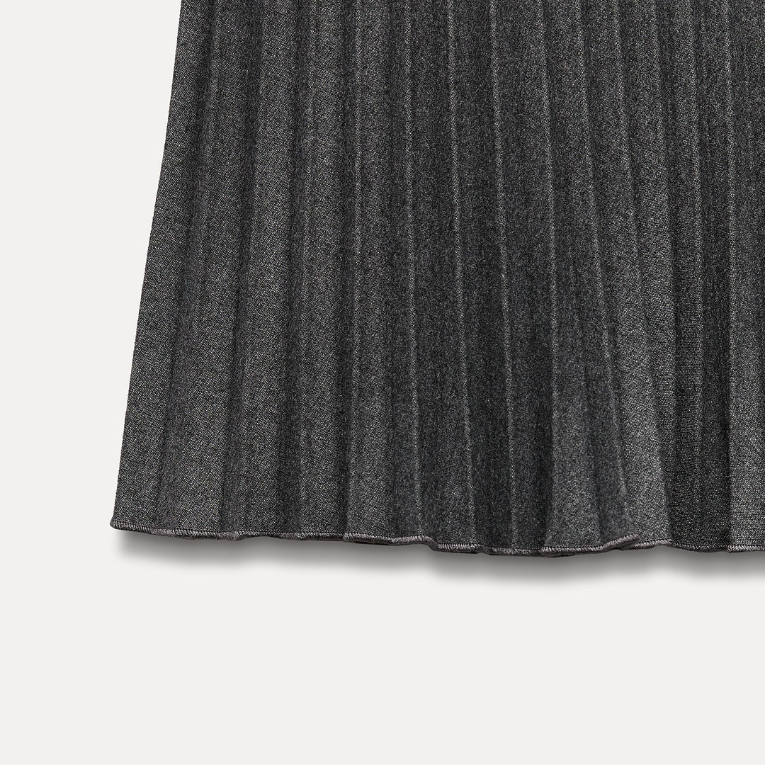 Moudda ZARA - Jupe-pantalon plissée - Tunisie 4