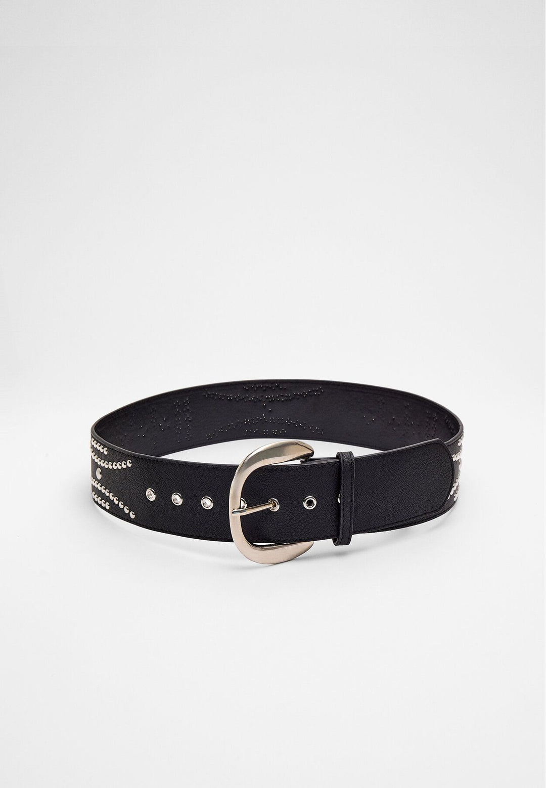 Moudda STRADIVARIUS - Ceinture Large avec Motif Géométrique - Tunisie 4
