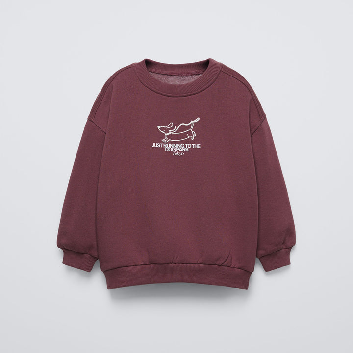Moudda ZARA - Sweat enfant imprimé chien saucisse - Tunisie 2