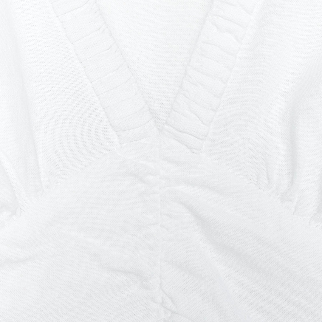 Moudda ZARA - Blouse - Volants, Fronces & Lin/Viscose - Tunisie 3