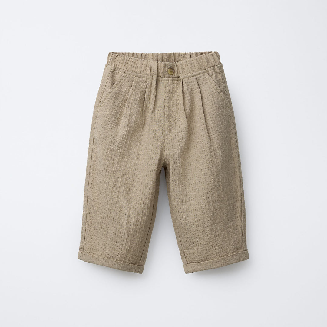 Moudda ZARA - Pantalon Enfant Seersucker (6T) - Tunisie 1