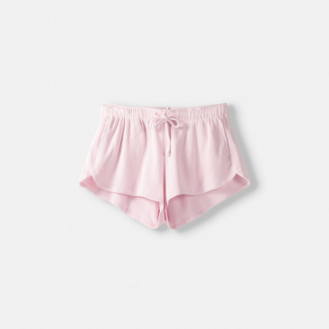 Moudda BERSHKA - Short structuré effet gaufre - Tunisie 1