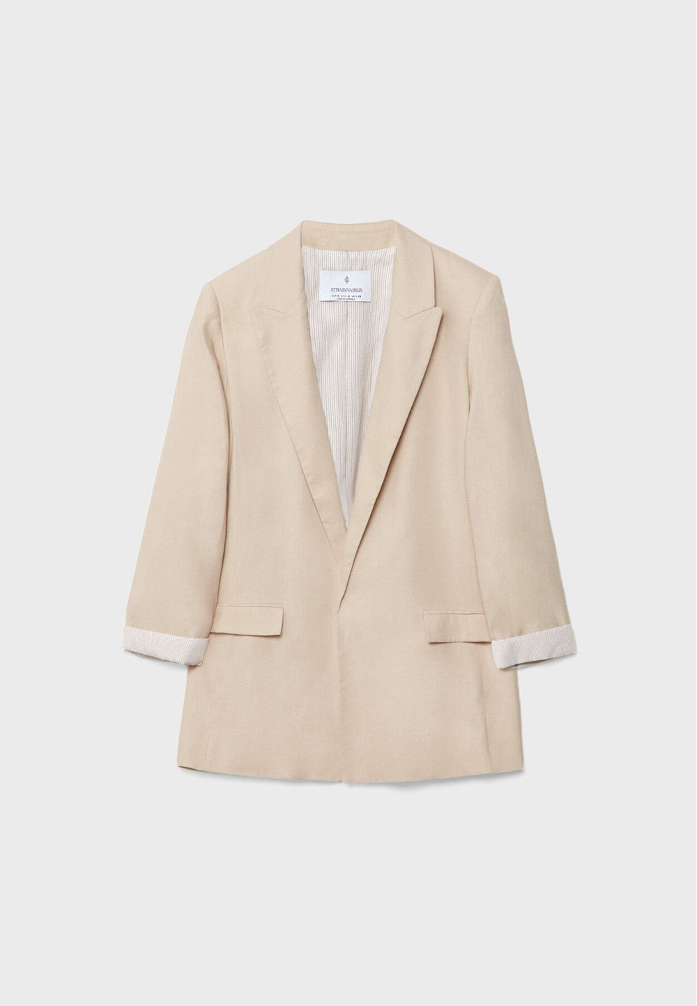 Moudda STRADIVARIUS - Blazer Rustique Doublé - Tunisie 2