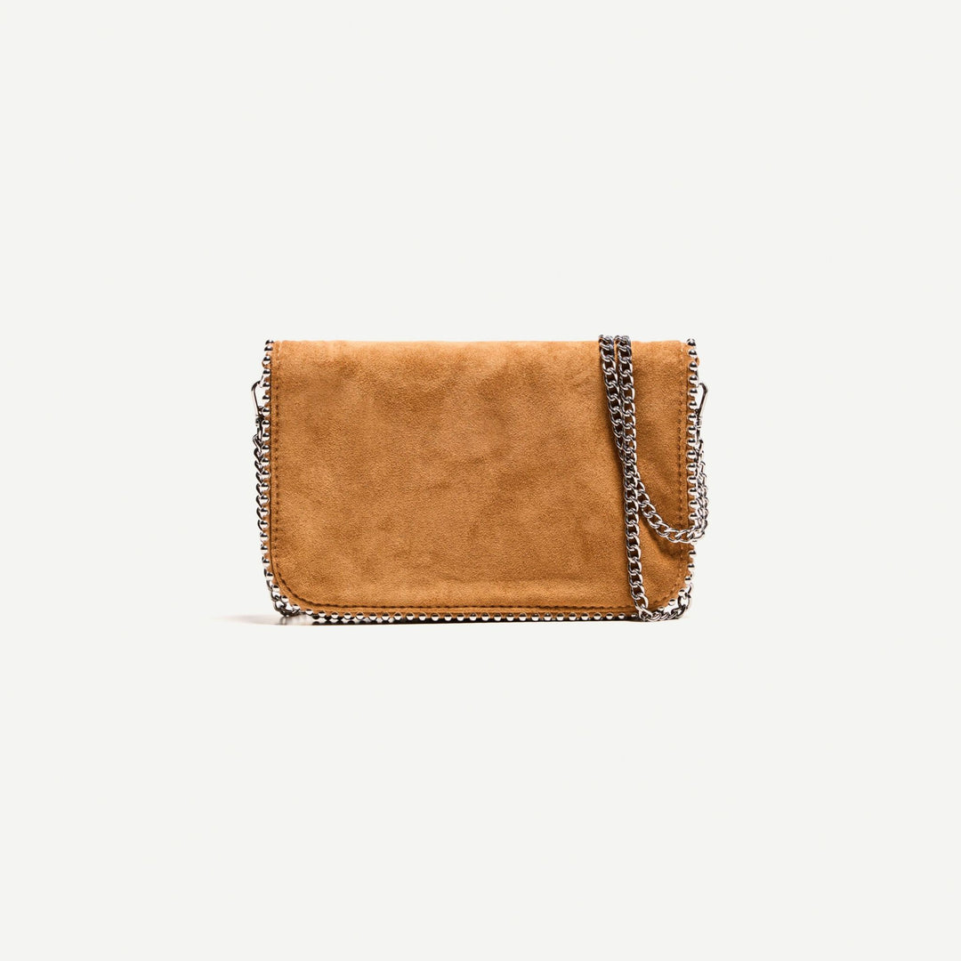 Moudda BERSHKA - Petit Sac - Petites Boules Effet Suédé - Tunisie 1