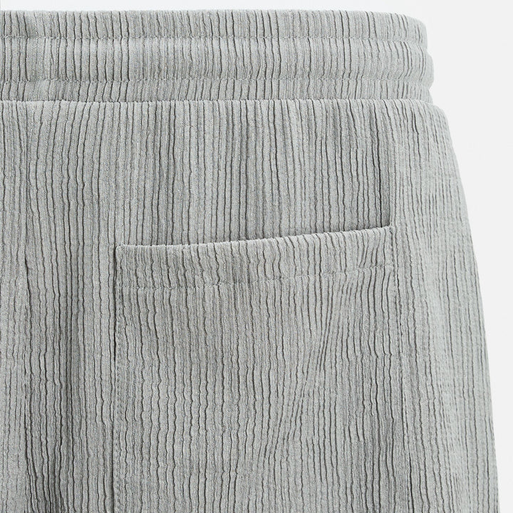 Moudda ZARA - Bermuda - Structure Irrégulière & Jacquard - Tunisie 4