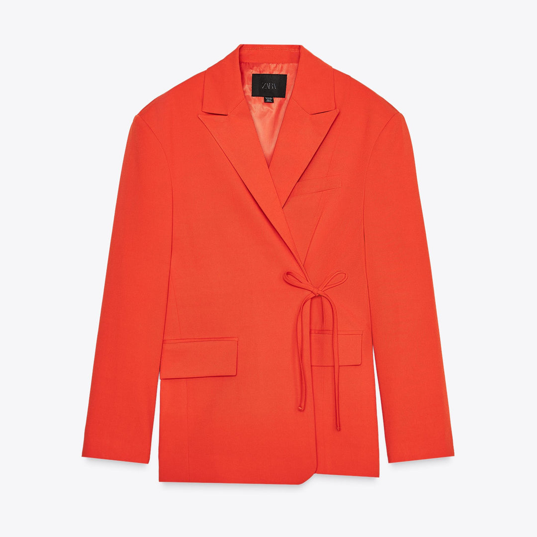 Moudda ZARA - Blazer Oversize - Fermeture Kimono - Tunisie 1