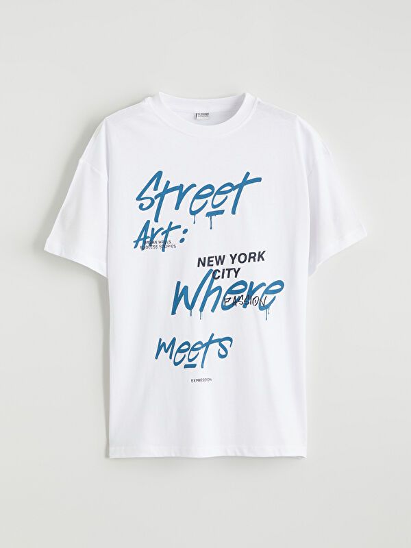 Moudda LC Waikiki - T-shirt manches courtes en jersey - Tunisie 4