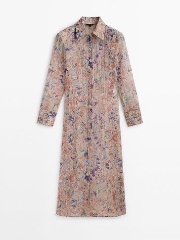 Moudda Massimo Dutti - Robe - 1
