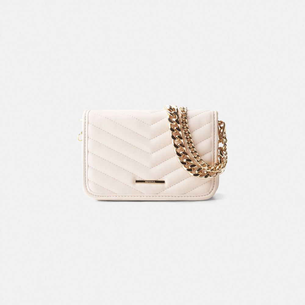 Moudda BERSHKA - Petit Sac - Double Chaîne Matelassé - Tunisie 2