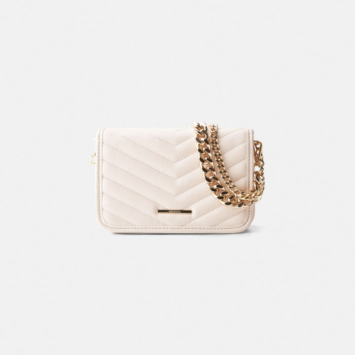 Moudda BERSHKA - Petit Sac - Double Chaîne Matelassé - Tunisie 2
