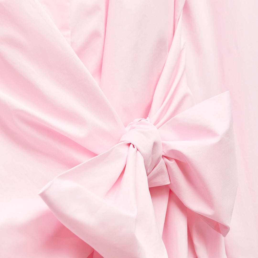 Moudda ZARA - Chemise oversized popeline nœud - Tunisie 3