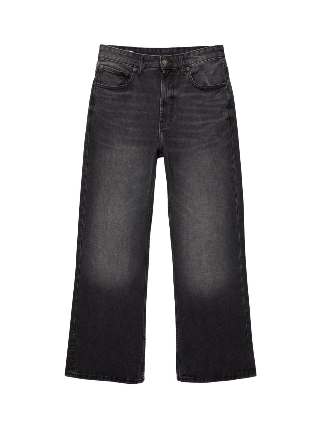 Moudda PULL & BEAR - Pantalon Denim Loose Flare - Tunisie 1