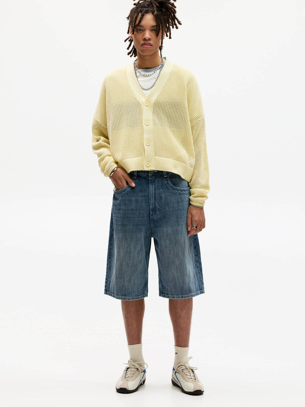Moudda PULL & BEAR - Cardigan - Structure Ouverte - Tunisie 2