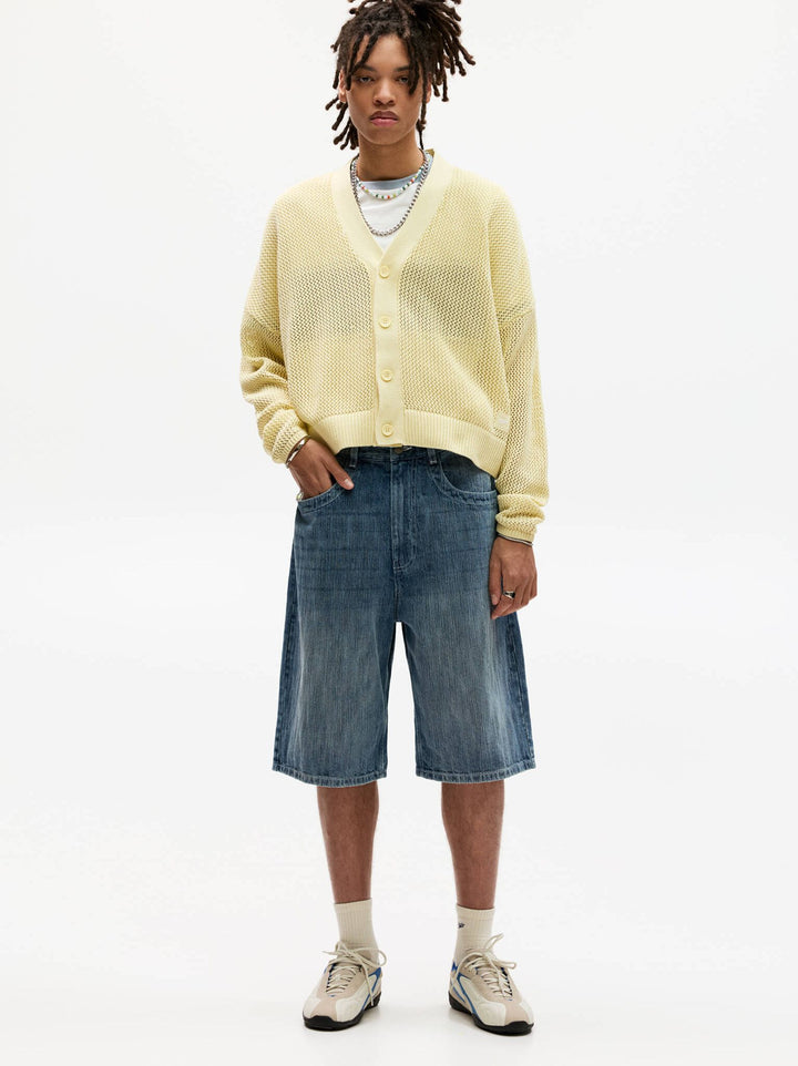 Moudda PULL & BEAR - Cardigan - Structure Ouverte - Tunisie 2