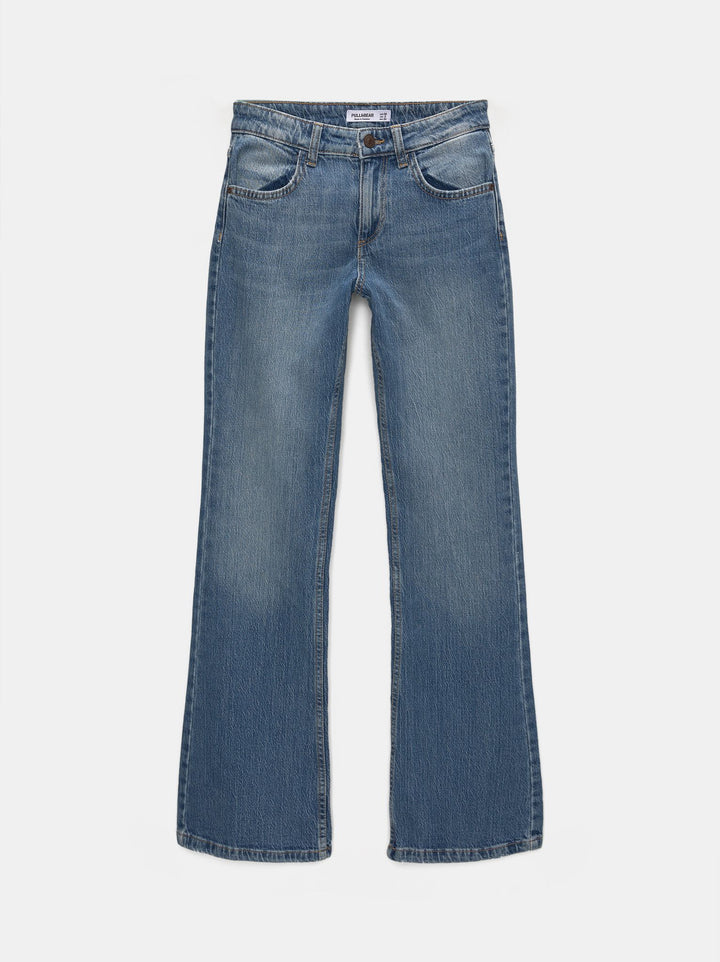 Moudda PULL & BEAR - Pantalon Bootcut Tapeta - Tunisie 2