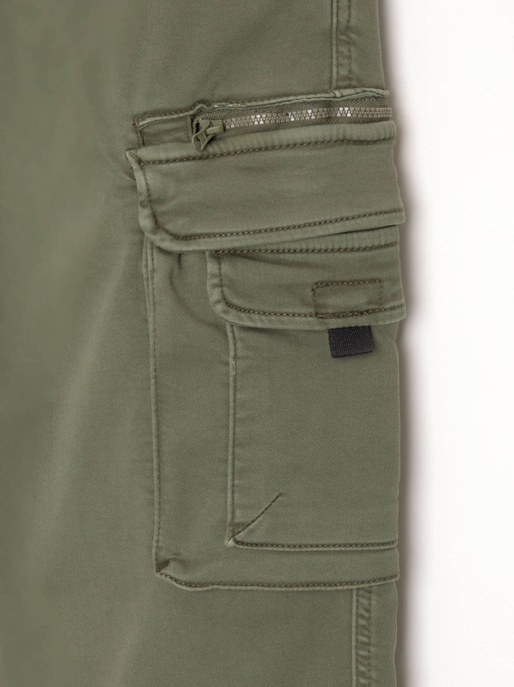 Moudda PULL & BEAR - Jogger Cargo - Multi-poches & Maille Douce - Tunisie 4