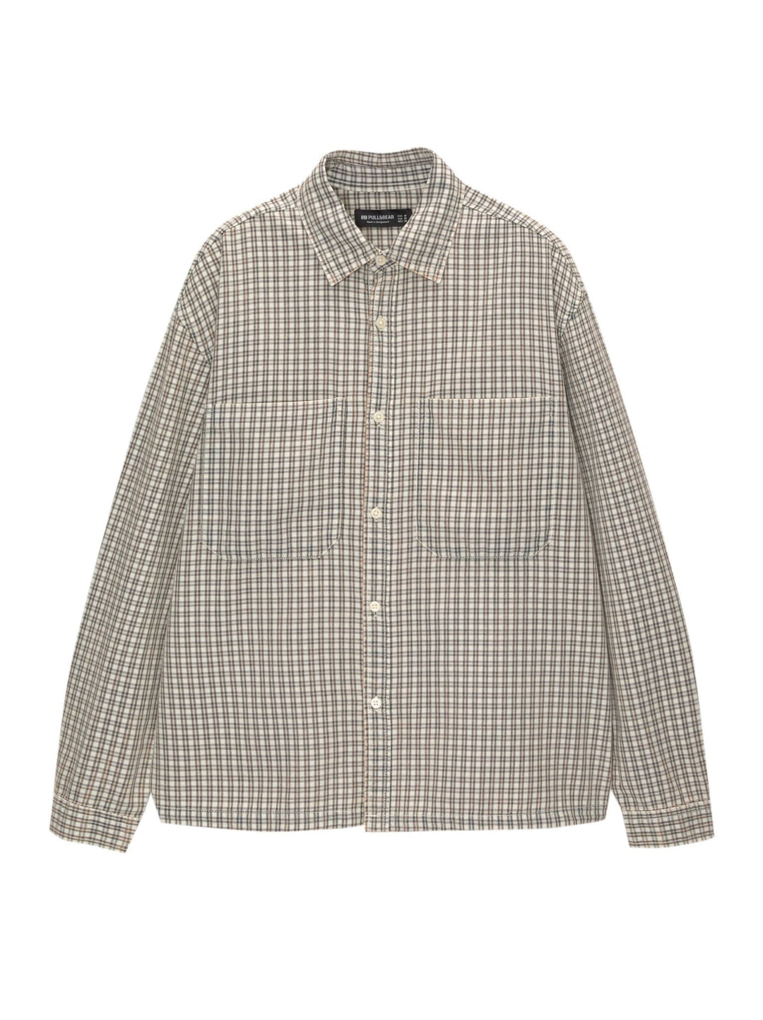 Moudda PULL & BEAR - Chemise - Carreaux Countryside - Tunisie 1