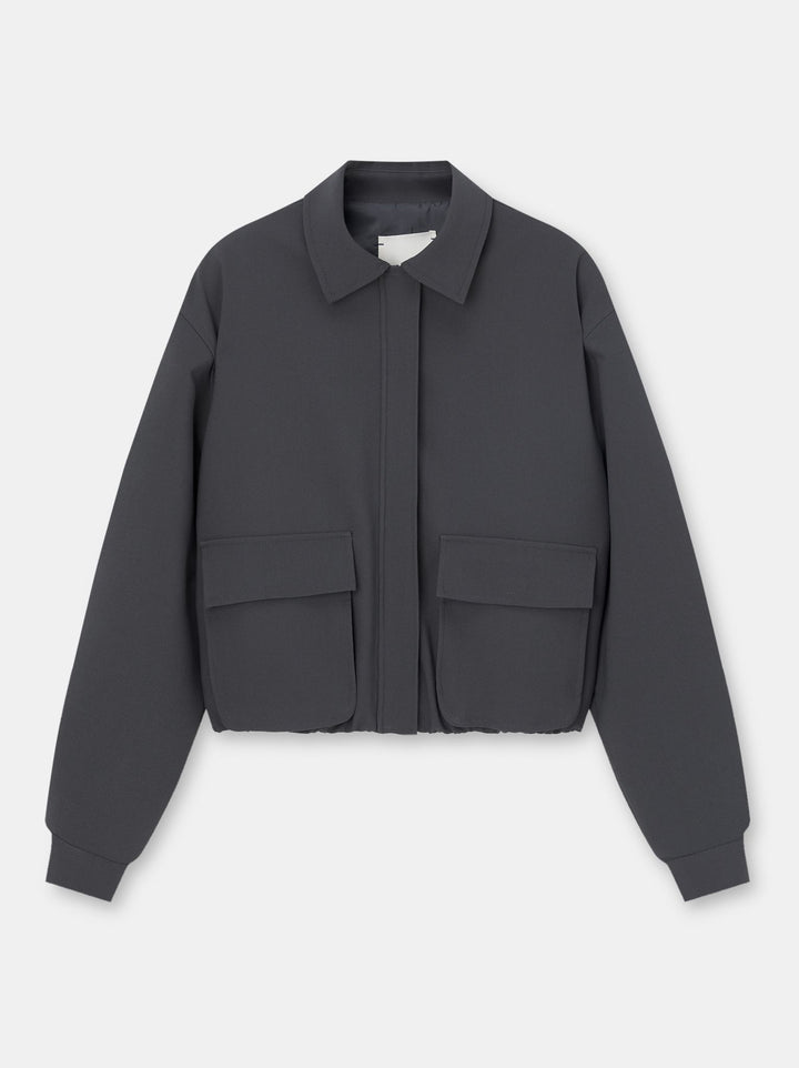 Moudda PULL & BEAR - Veste Bomber Oversized Poches - Tunisie 2