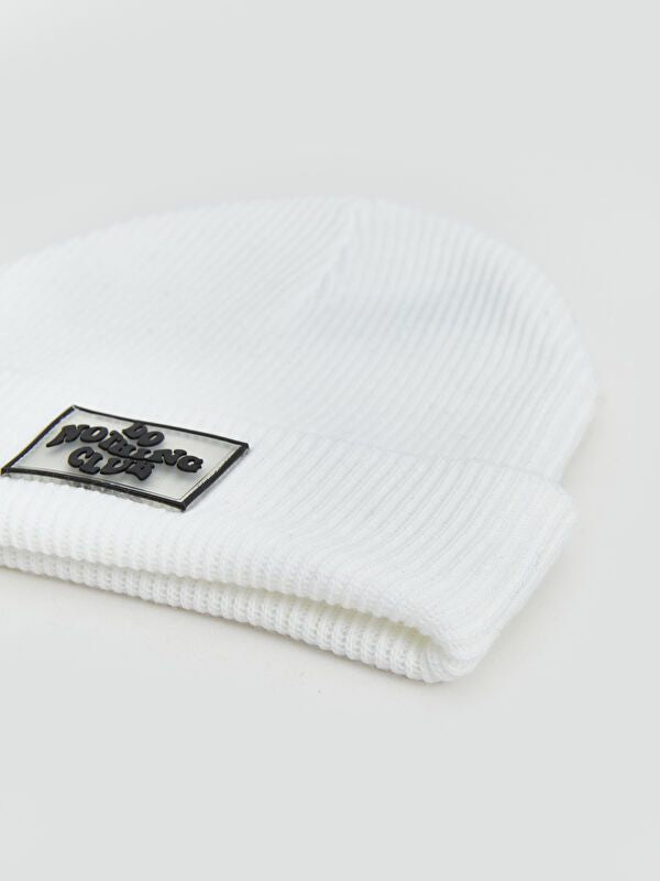 Moudda LC Waikiki - Bonnet tricot Fille Ecru - Tunisie 3