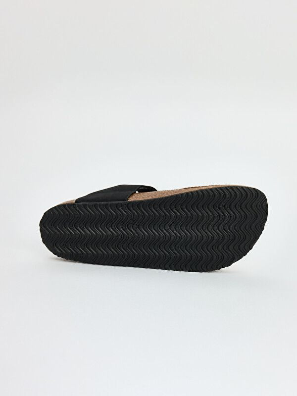 Moudda LC Waikiki - Pantoufles pour Homme couleur Noir - Tunisie 5