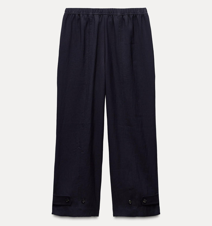 Moudda ZARA - Pantalon taille élastique couture centrale - Tunisie 2