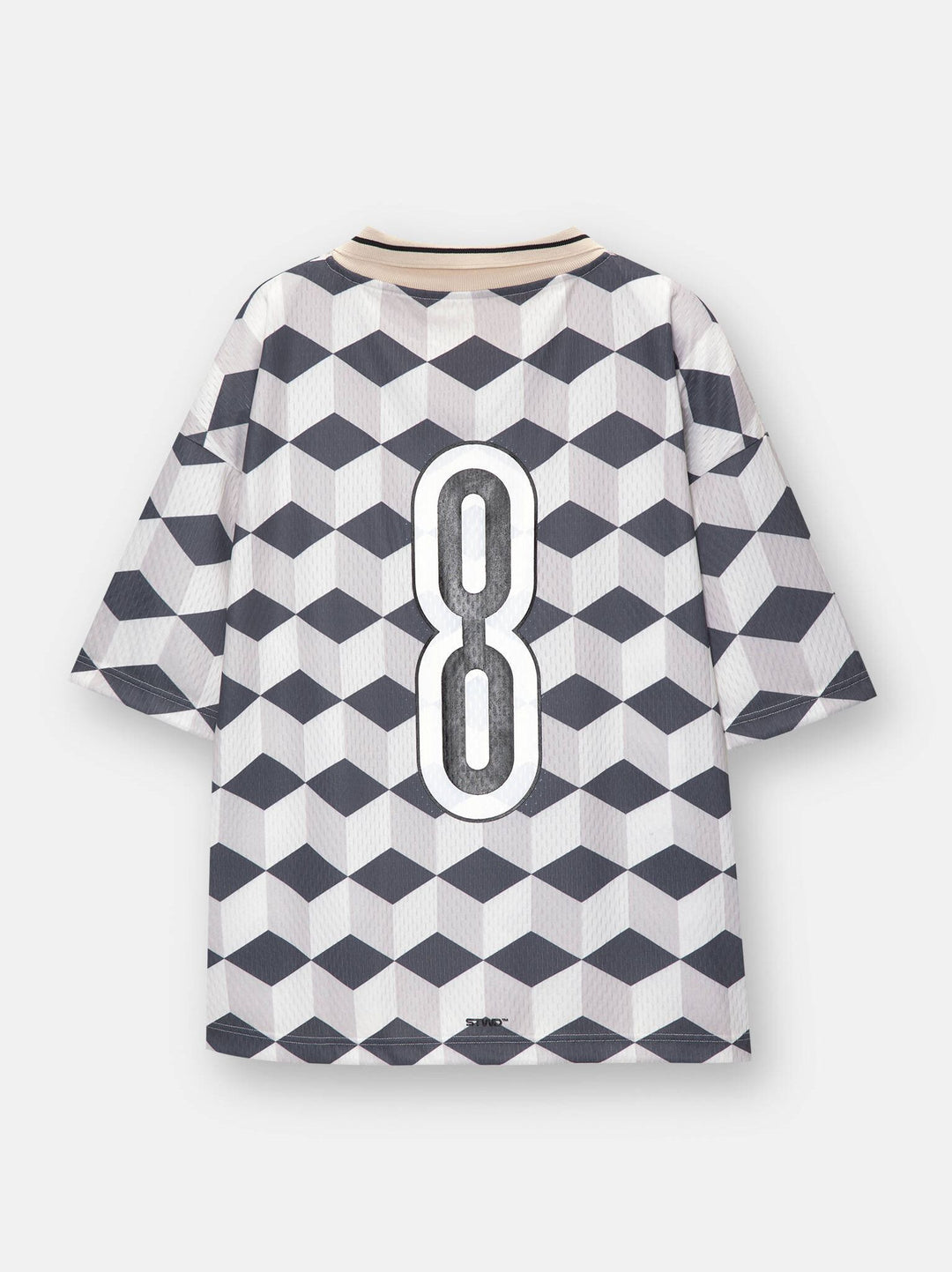 Moudda PULL & BEAR - T-Shirt Football Demi-Manches Géométrique STWD - Tunisie 5