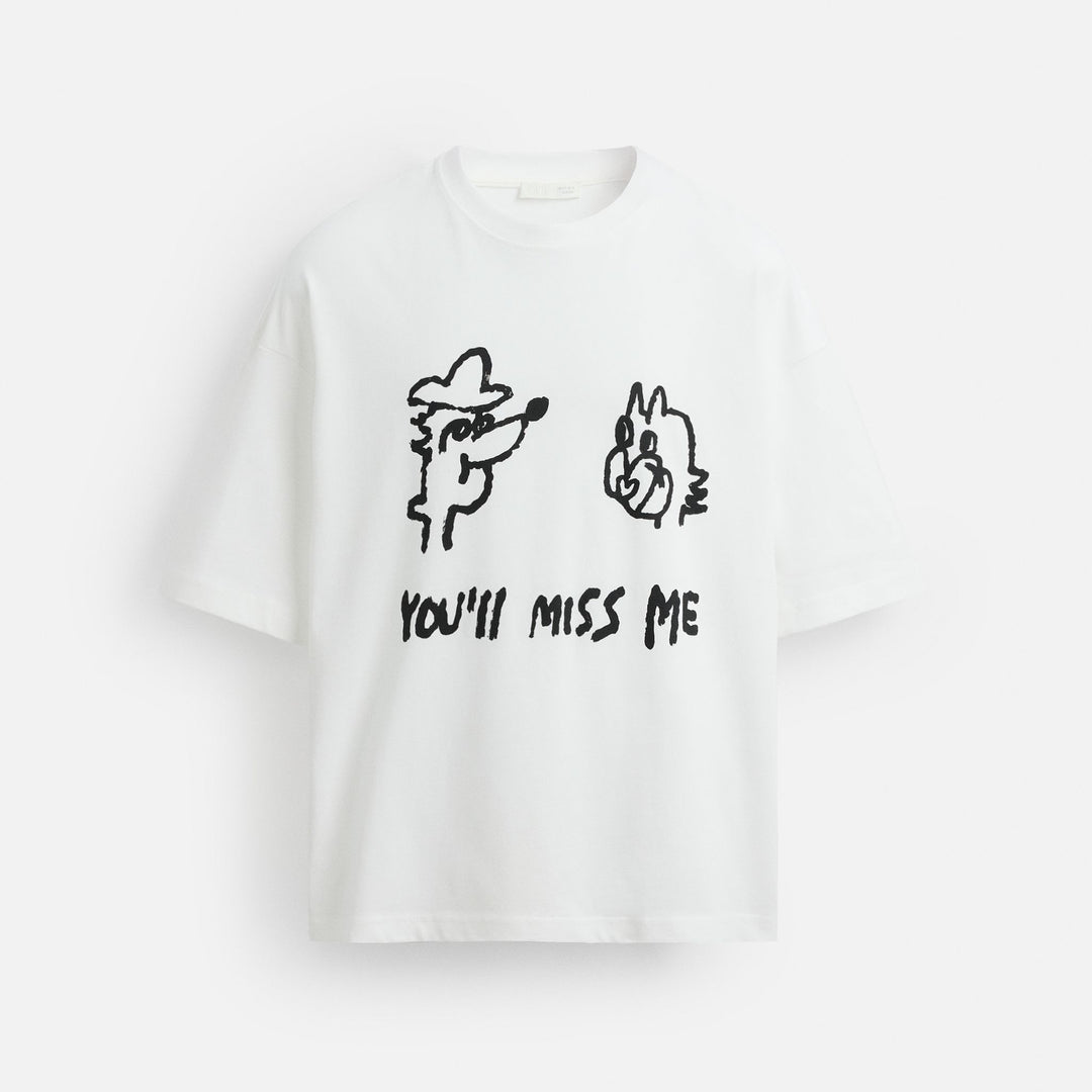 Moudda ZARA - T-Shirt - Graphique & Cartoon - Tunisie 1