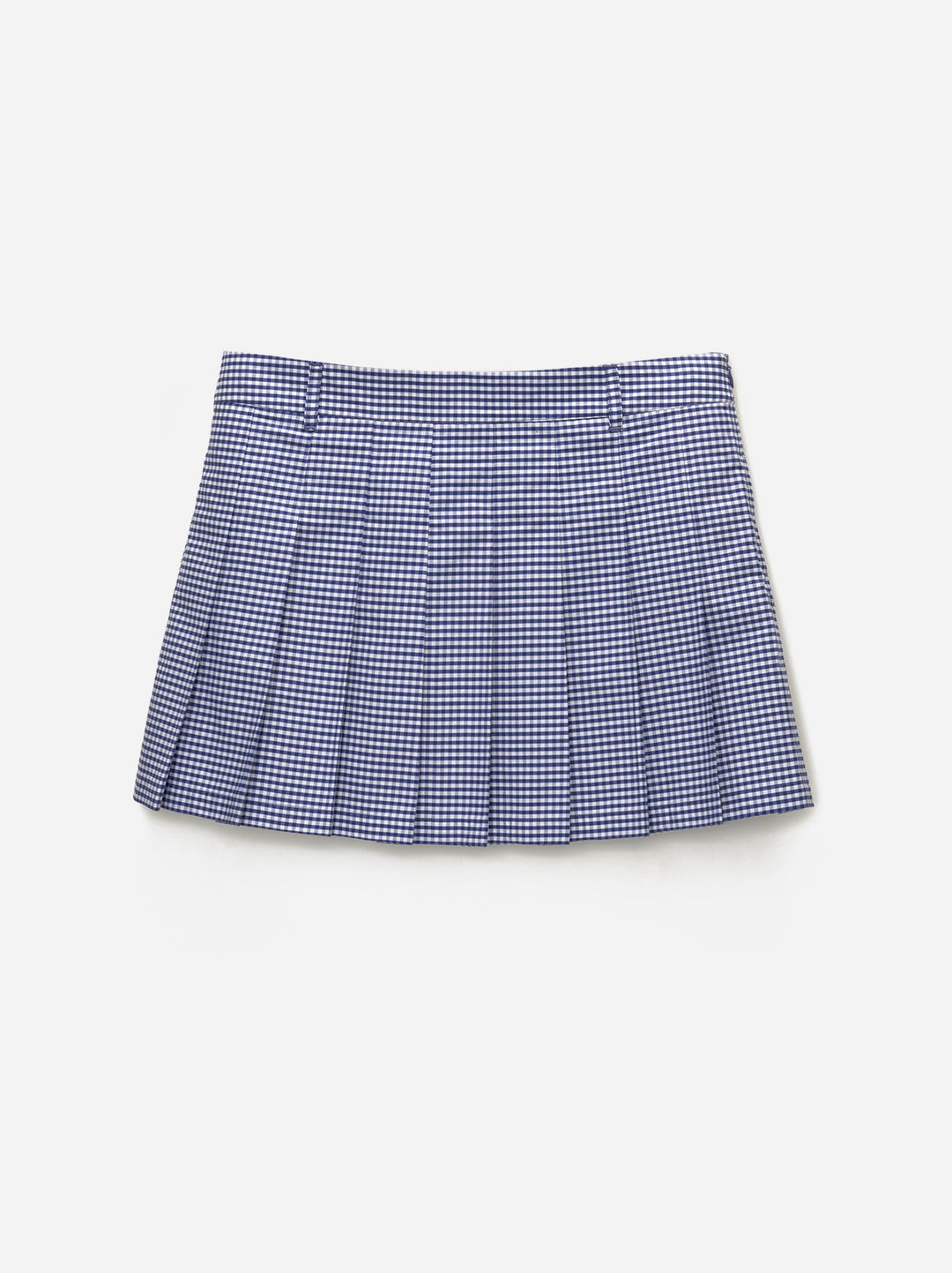 Moudda PULL & BEAR - Mini Jupe Plis Vichy En Ligne - Tunisie 4