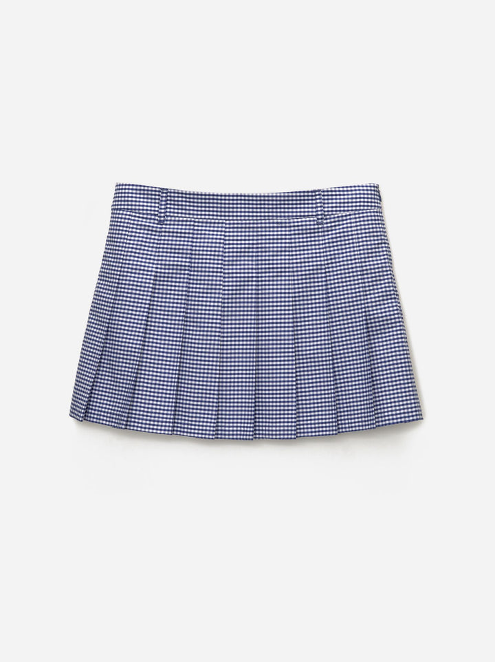 Moudda PULL & BEAR - Mini Jupe Plis Vichy En Ligne - Tunisie 4