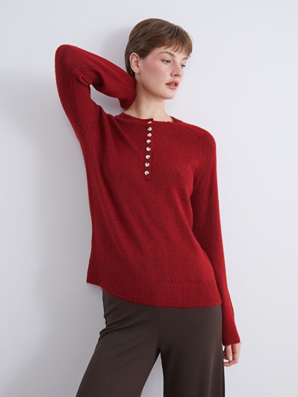 Moudda LC Waikiki - Pull de maternité en tricot pour Femmes - Tunisie 1