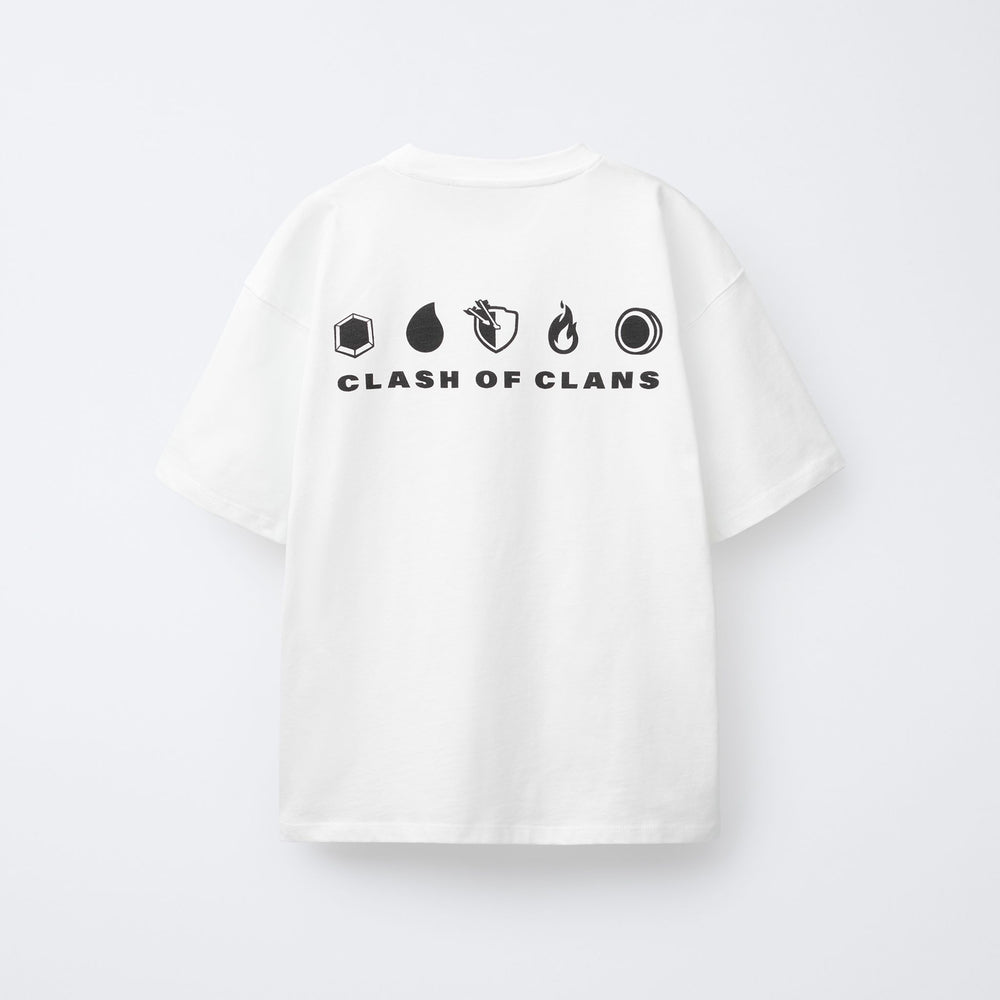 Moudda ZARA - T-Shirt - Imprimé Devant Clash of Clans - Tunisie 2