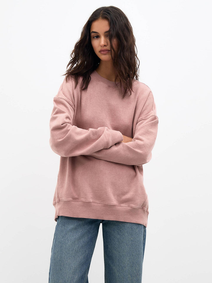 Moudda PULL & BEAR - Sweat Oversize - Coupes Manche - Tunisie 2